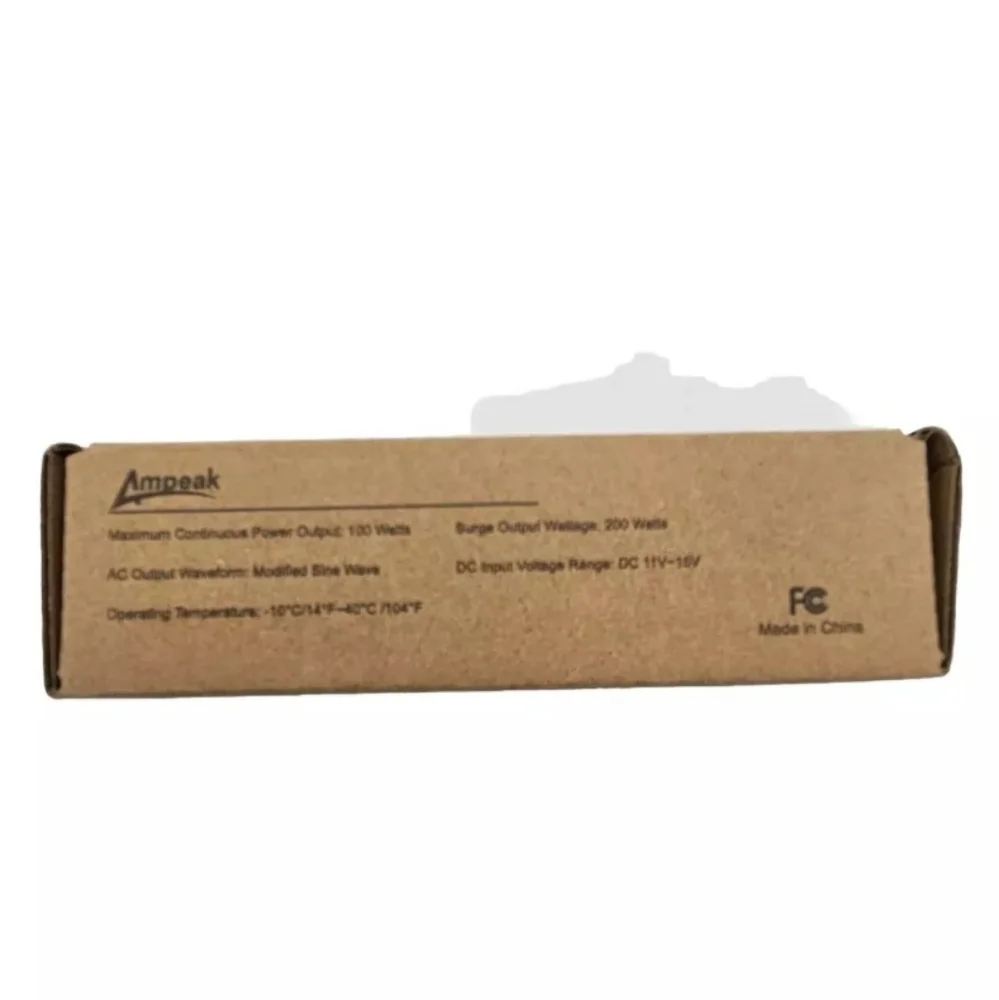Ampeak new box